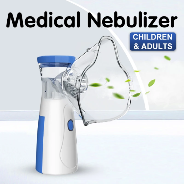 Portable Nebulizer For Asthma Inhaler Nebulizer Machine For Kids And Adults